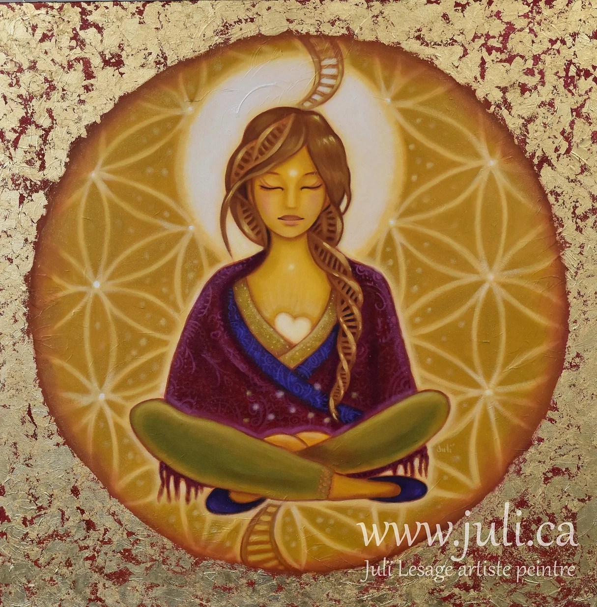 Julï Lesage Artiste peintre