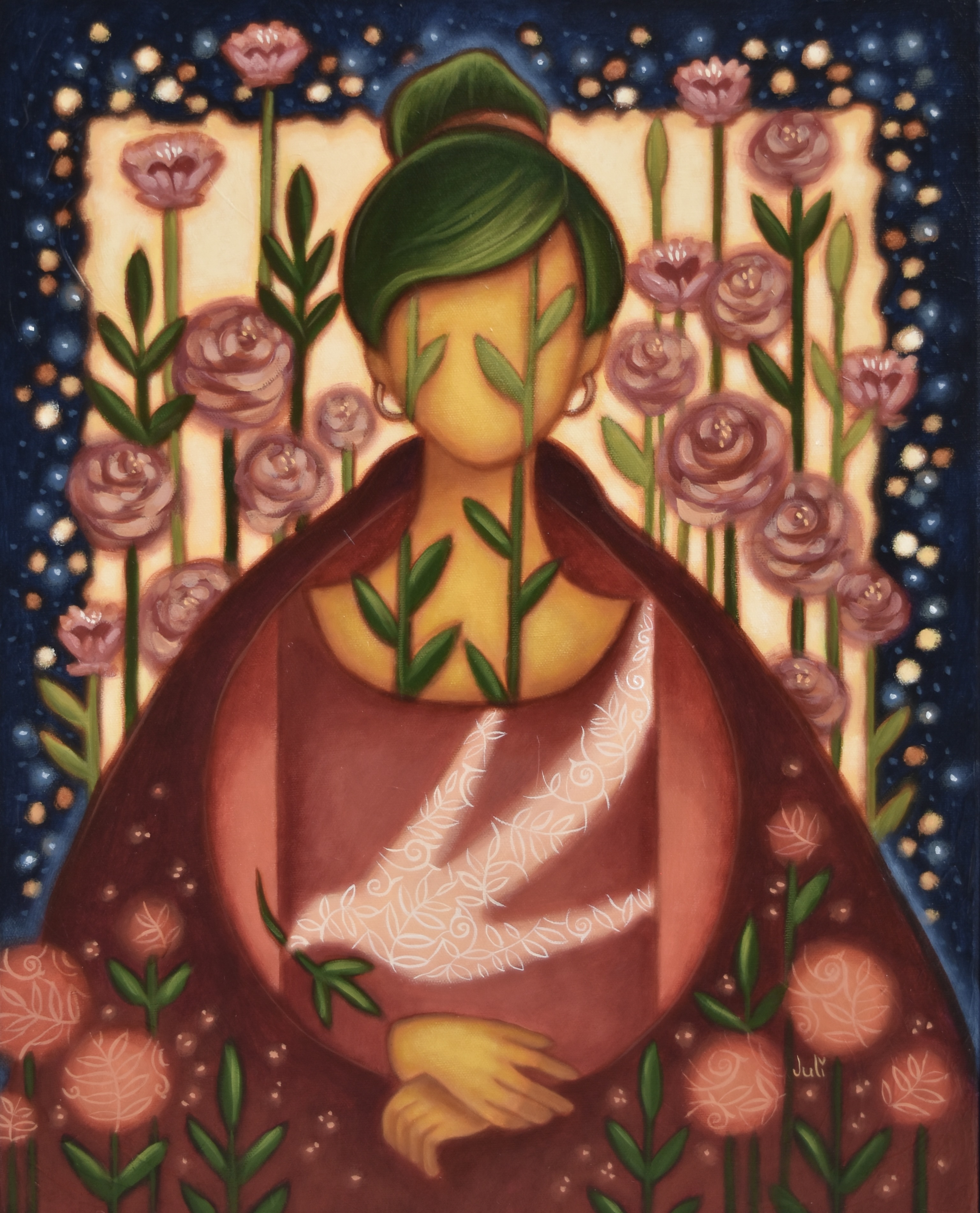 Paisible 16x20