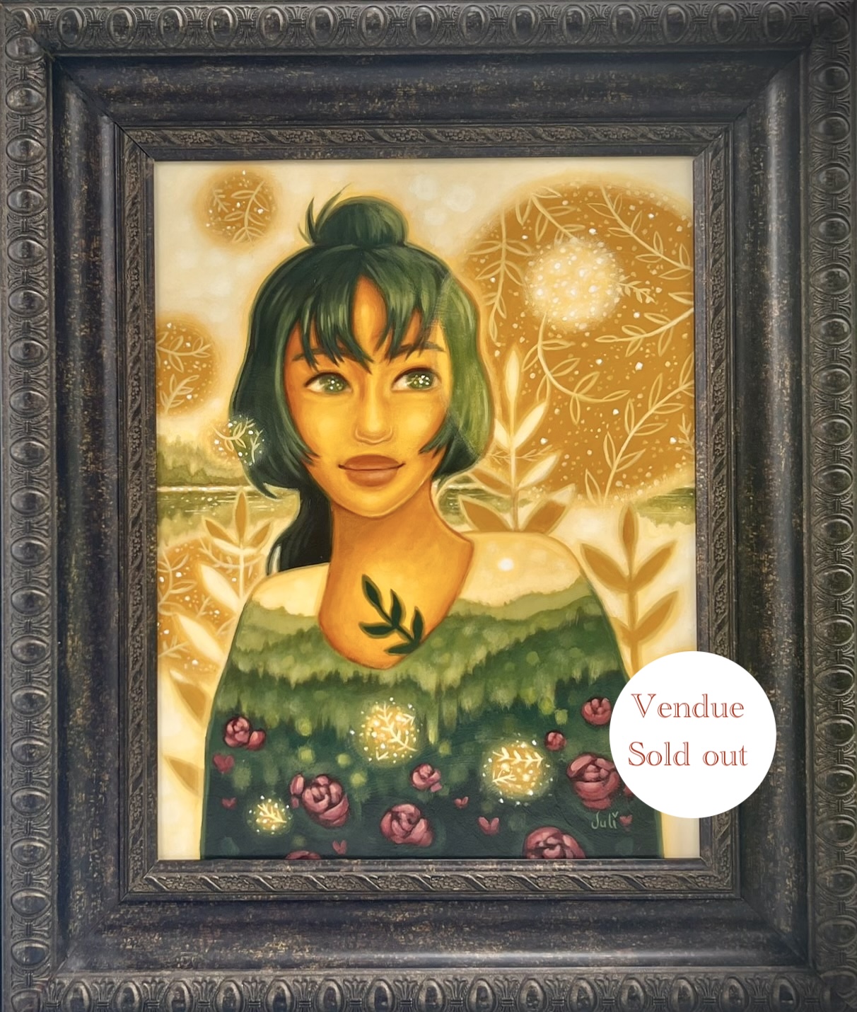 Rencontre 11x14 Vendue Sold out